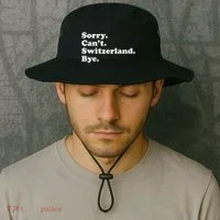 Switzerland Bucket Hat thumb 2