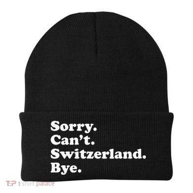 Switzerland Beanie