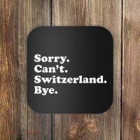 Switzerland Coaster thumb 0
