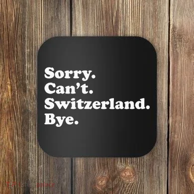 Switzerland Coaster