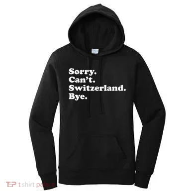 Switzerland Women's Hoodie