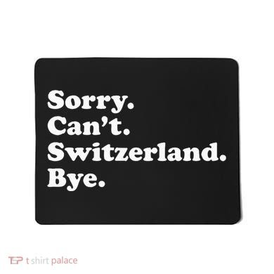 Switzerland Mousepad