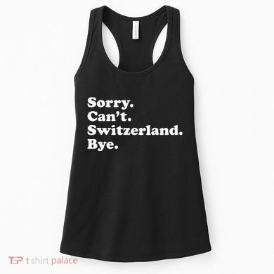 Switzerland Women's Tank Top