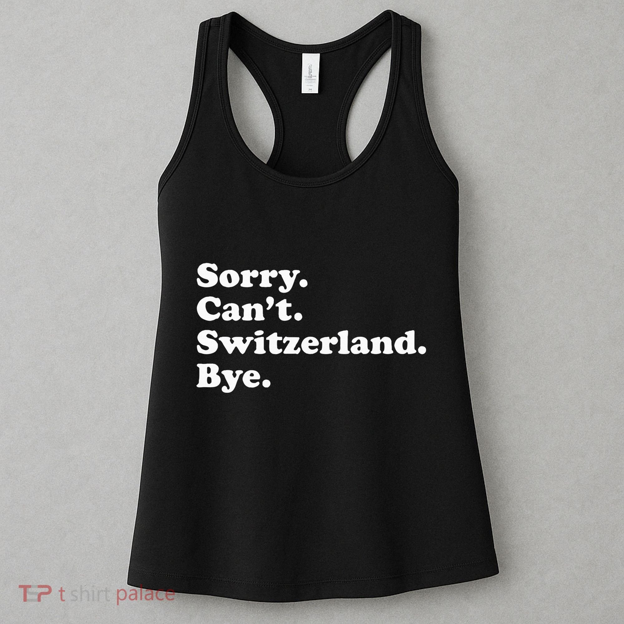 Switzerland Women's Tank Top