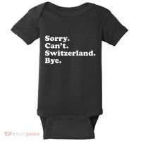 Switzerland Baby Bodysuit thumb 0