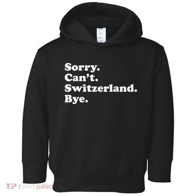 Switzerland Toddler Hoodie