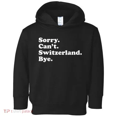 Switzerland Toddler Hoodie