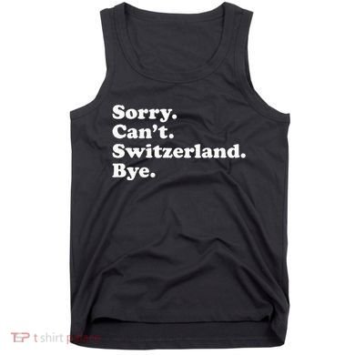 Switzerland Tank Top