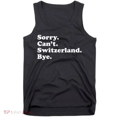 Switzerland Tank Top