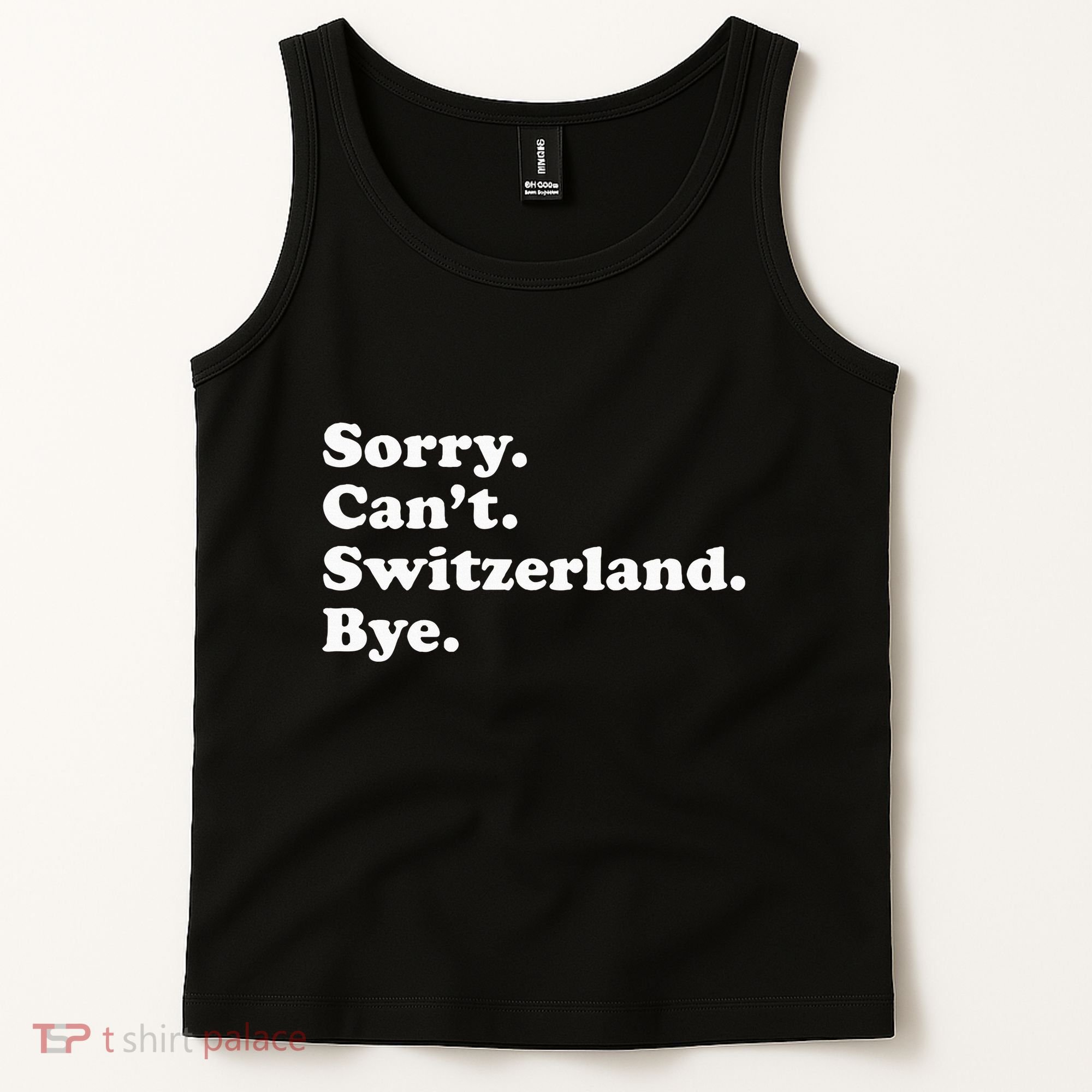 Switzerland Tank Top