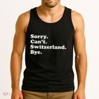 Switzerland Tank Top thumb 3