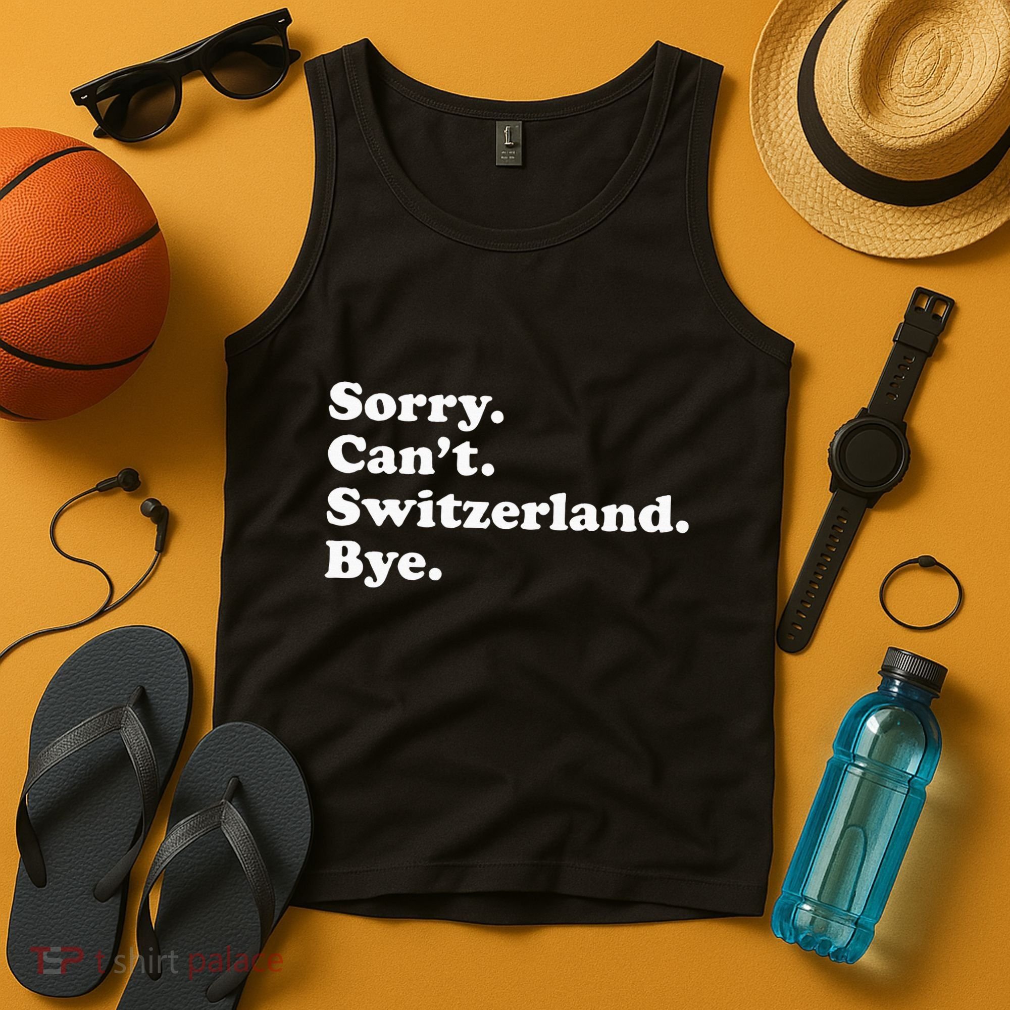 Switzerland Tank Top