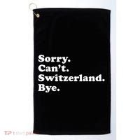 Switzerland Golf Towel thumb 0