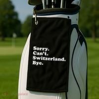 Switzerland Golf Towel thumb 2