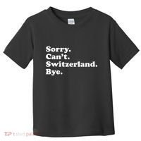 Switzerland Toddler T-Shirt thumb 0