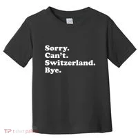 Switzerland Toddler T-Shirt thumb 0