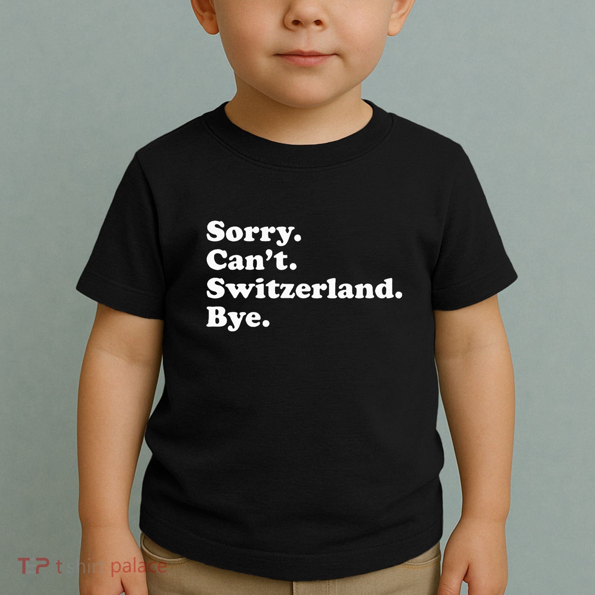 Switzerland Toddler T-Shirt