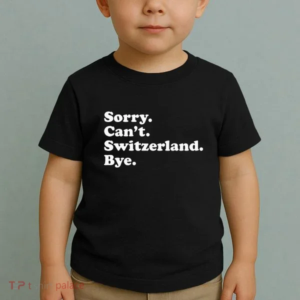Switzerland Toddler T-Shirt