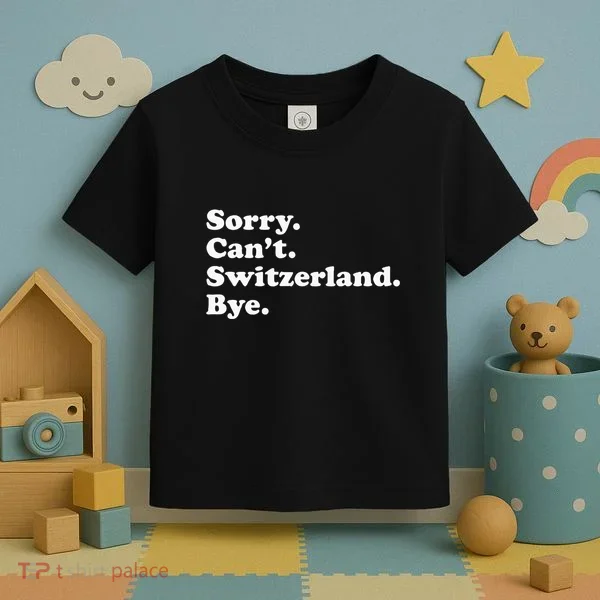 Switzerland Toddler T-Shirt