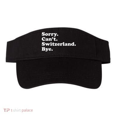 Switzerland Visor