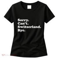 Switzerland Women's T-Shirt thumb 0