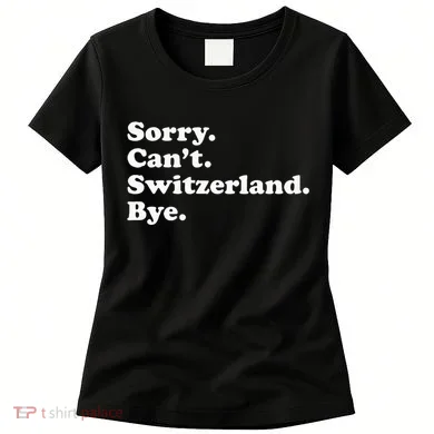 Switzerland Women's T-Shirt