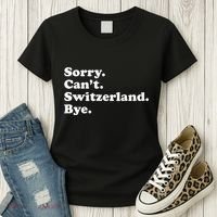 Switzerland Women's T-Shirt thumb 3