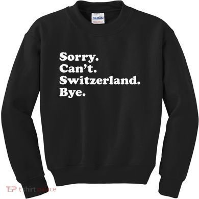 Switzerland Kids Sweatshirt