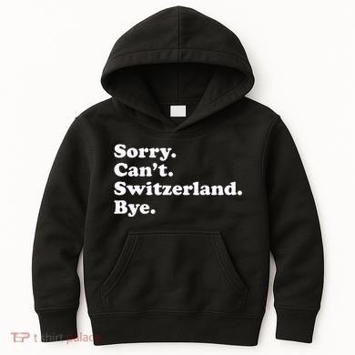 Switzerland Kids Hoodie