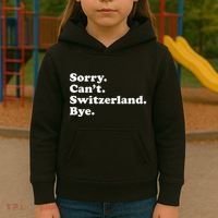 Switzerland Kids Hoodie thumb 3