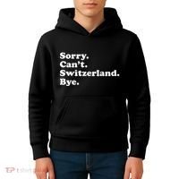 Switzerland Kids Hoodie thumb 4