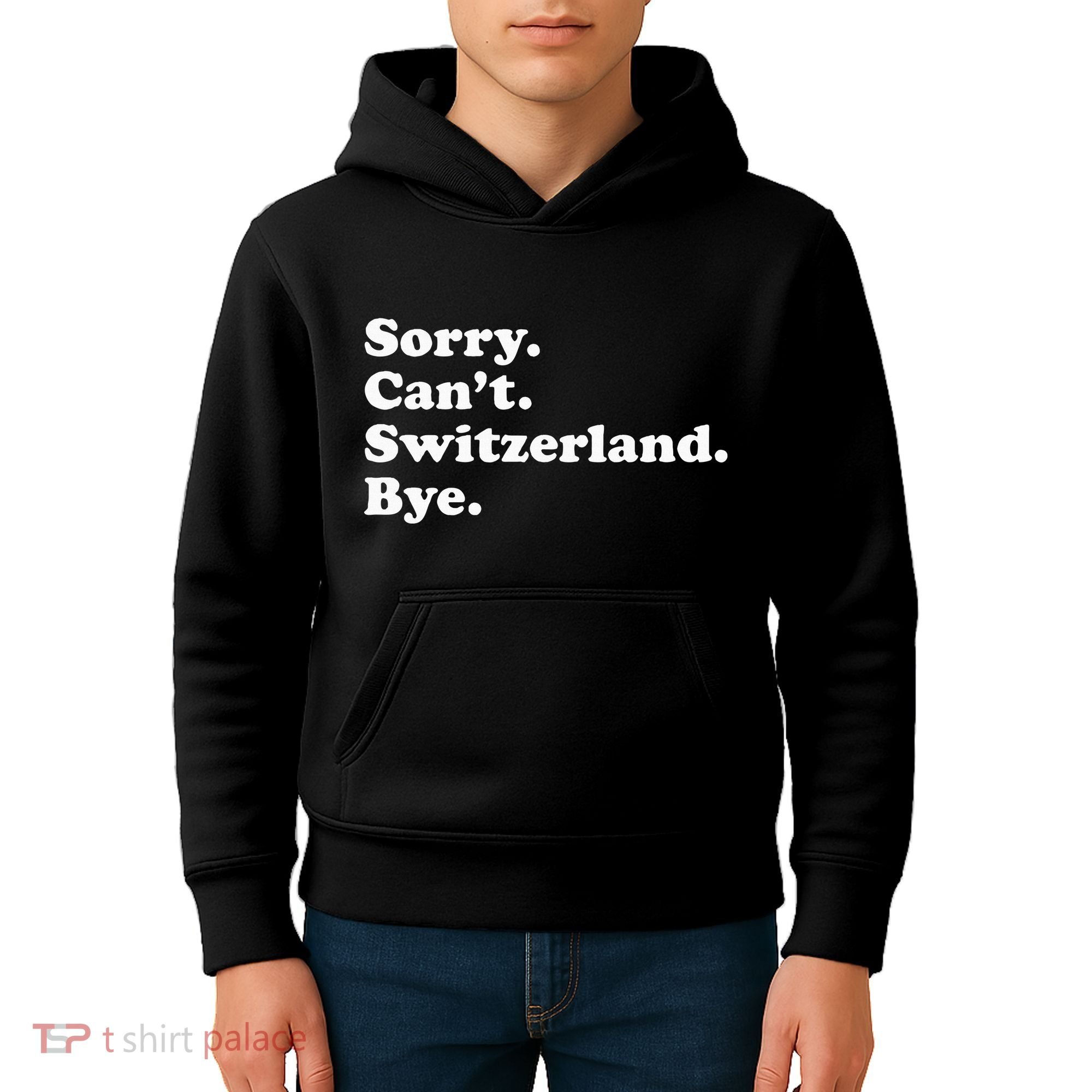 Switzerland Kids Hoodie