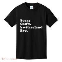 Switzerland Kids T-Shirt thumb 0