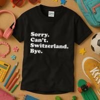 Switzerland Kids T-Shirt thumb 3