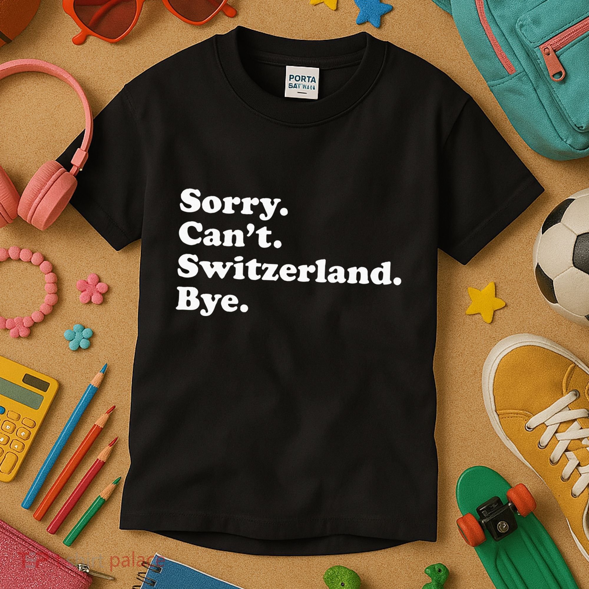 Switzerland Kids T-Shirt