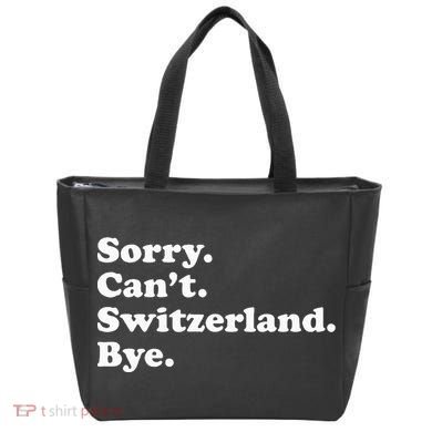Switzerland Tote Bag