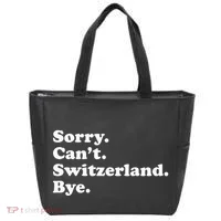 Switzerland Tote Bag thumb 0