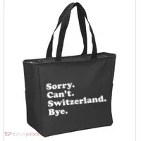 Switzerland Tote Bag thumb 2