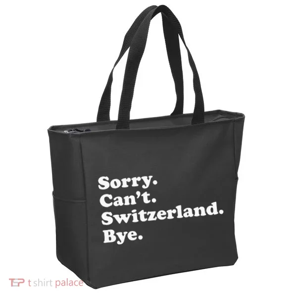 Switzerland Tote Bag