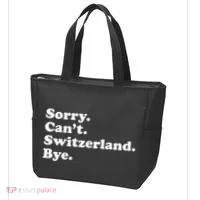 Switzerland Tote Bag thumb 3