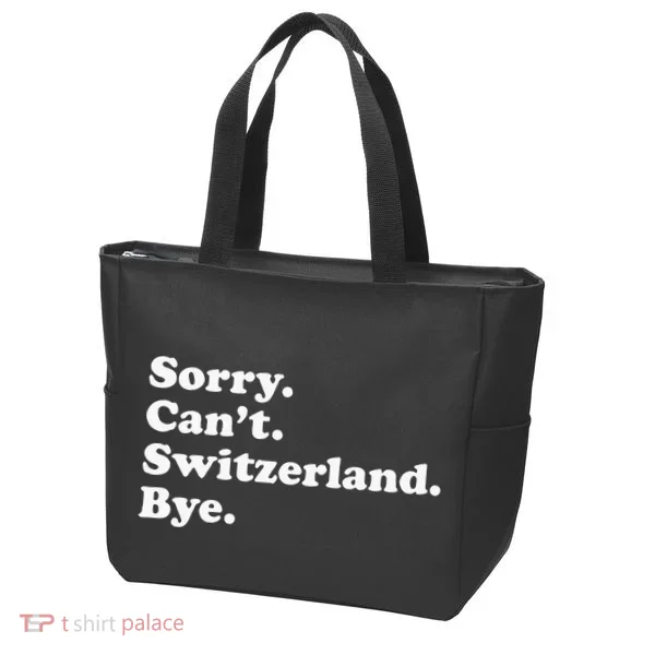 Switzerland Tote Bag
