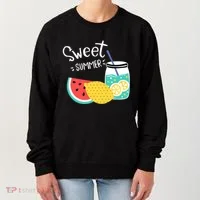 Sweet Summer Watermelon Lemonade Women's Sweatshirt thumb 0