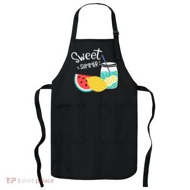 Sweet Summer Watermelon Lemonade Apron