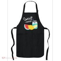 Sweet Summer Watermelon Lemonade Apron thumb 0
