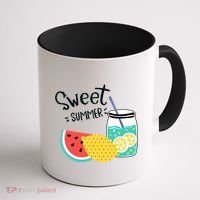 Sweet Summer Watermelon Lemonade Coffee Mug thumb 1