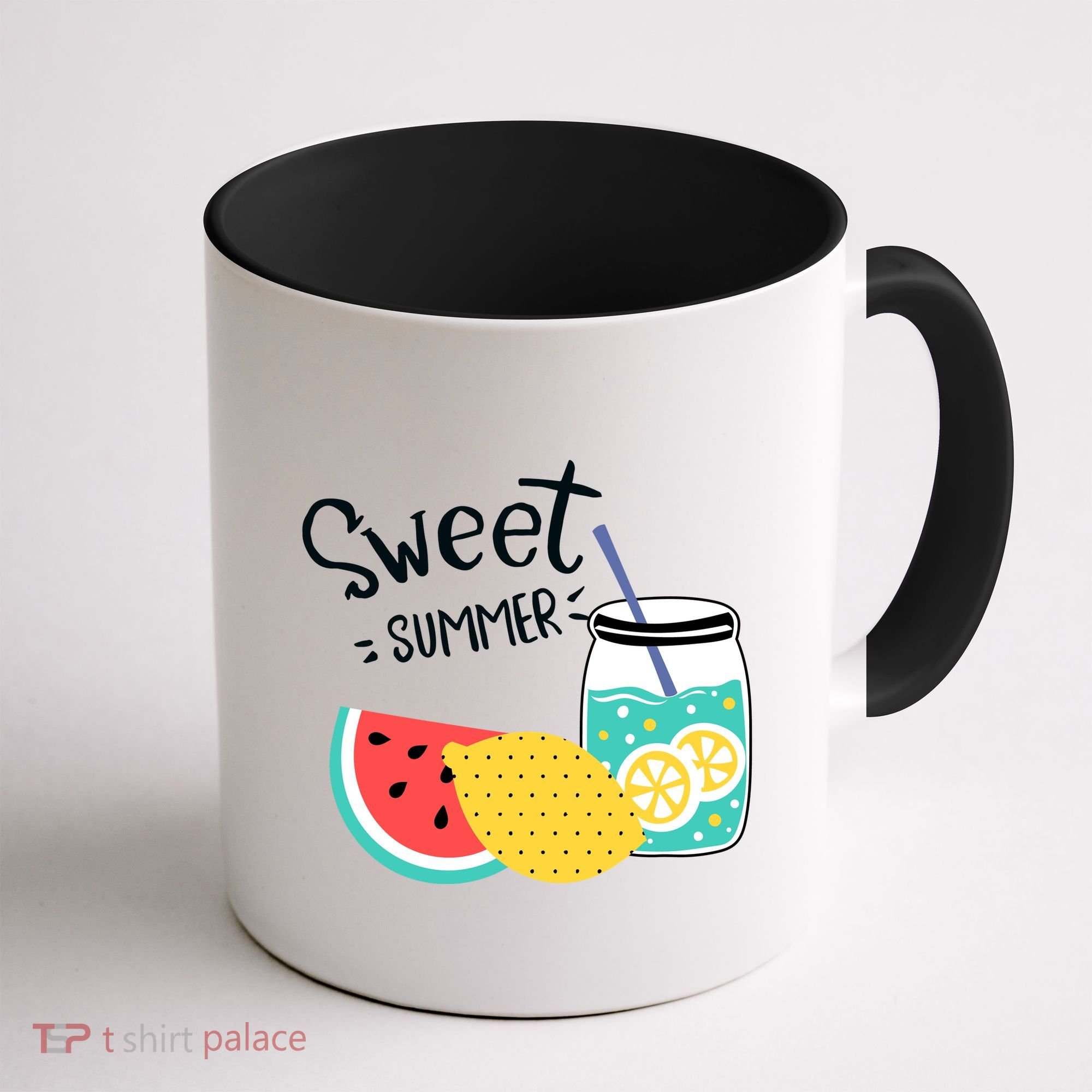 Sweet Summer Watermelon Lemonade Coffee Mug