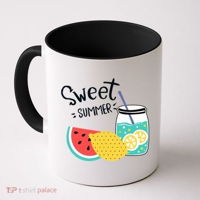 Sweet Summer Watermelon Lemonade Coffee Mug