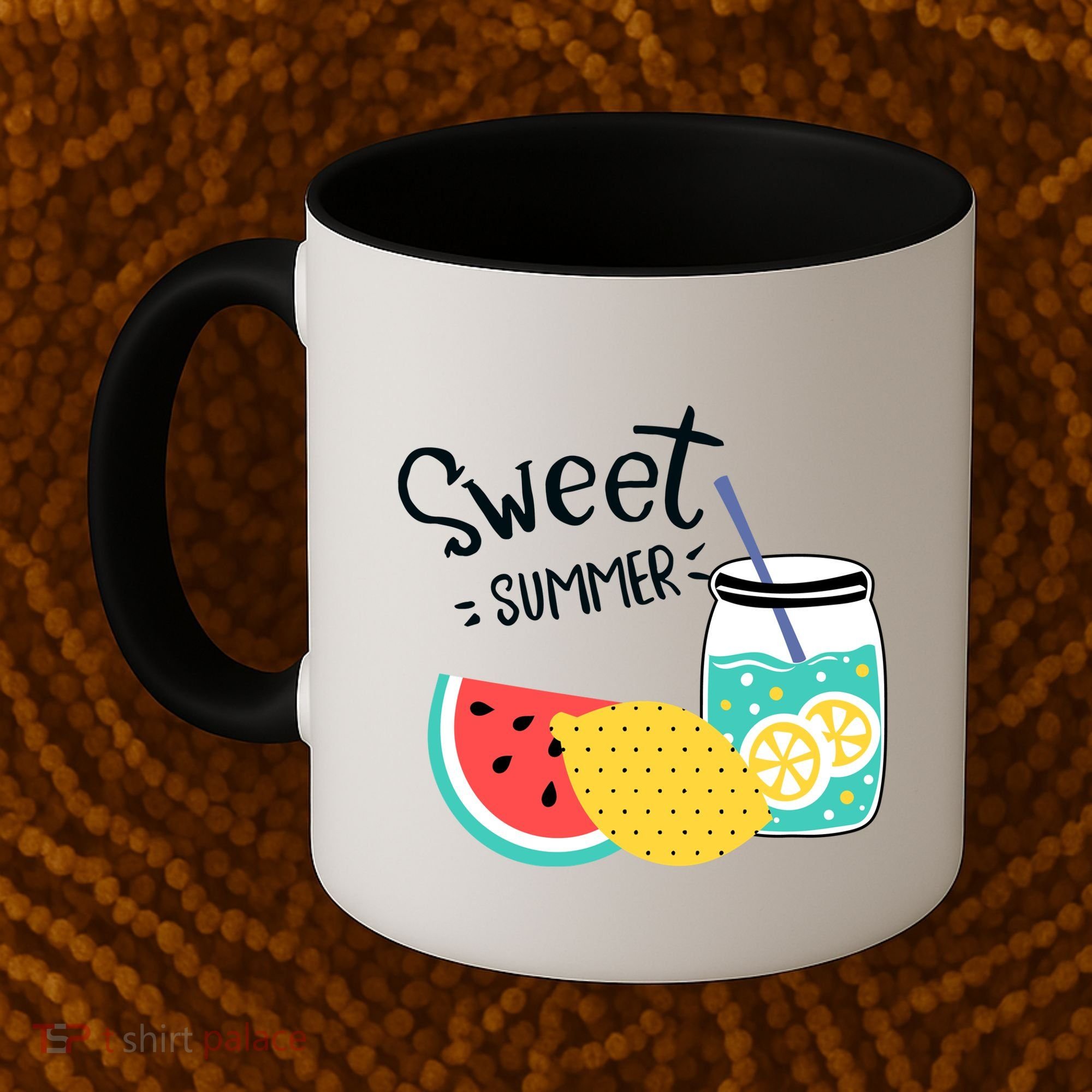 Sweet Summer Watermelon Lemonade Coffee Mug