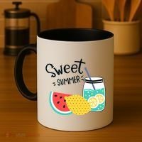 Sweet Summer Watermelon Lemonade Coffee Mug thumb 4