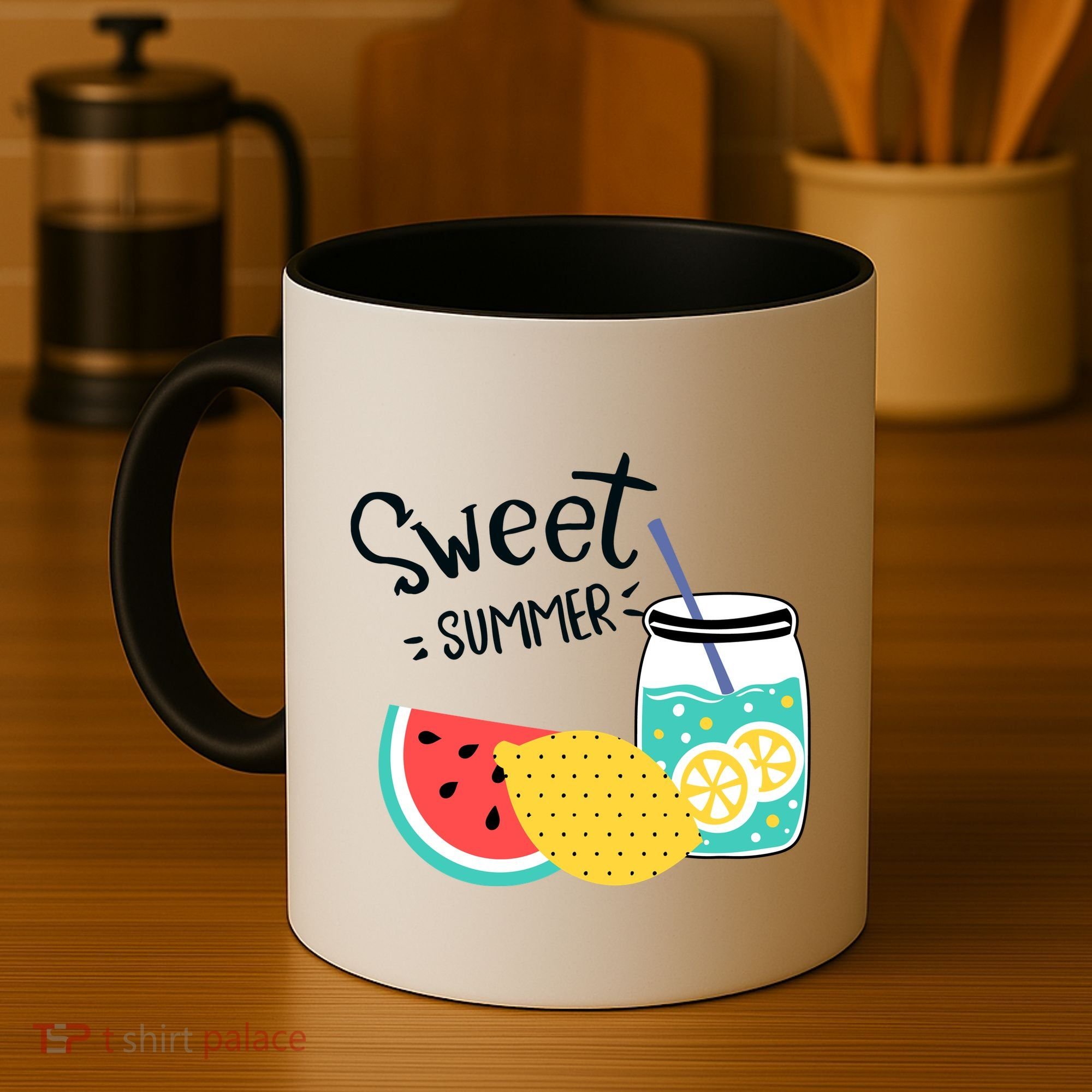 Sweet Summer Watermelon Lemonade Coffee Mug